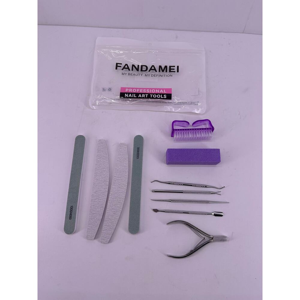 Fandamei Professional Nail Art Tools Full Kit Brand New
